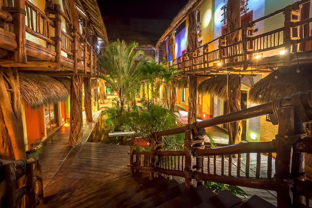 ****  Hotel Exe El Pueblito Isla Holbox Mexiko