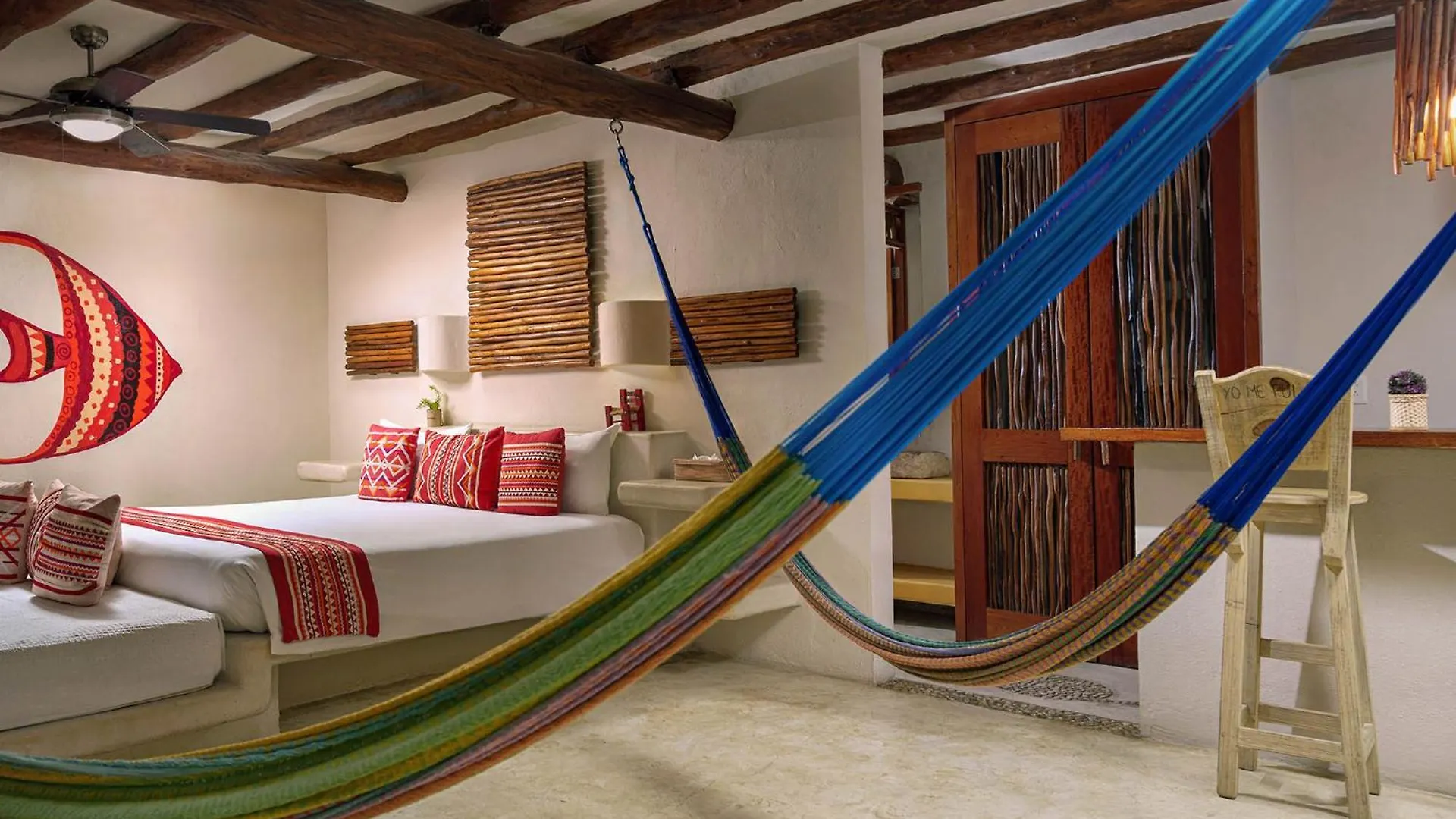 Hotel Exe El Pueblito Isla Holbox Mexiko