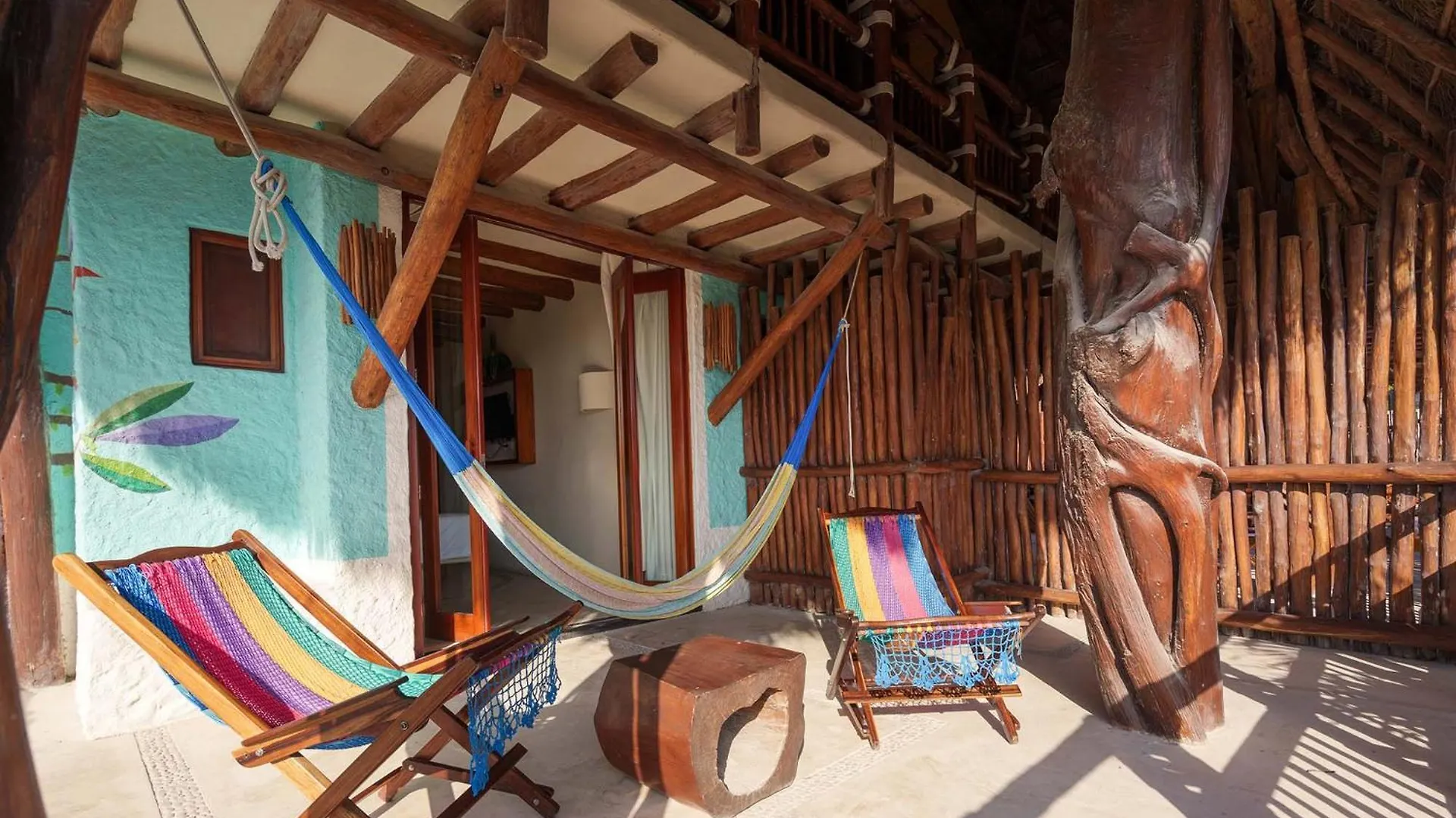 ****  Exe El Pueblito Hotel Isla Holbox Mexico
