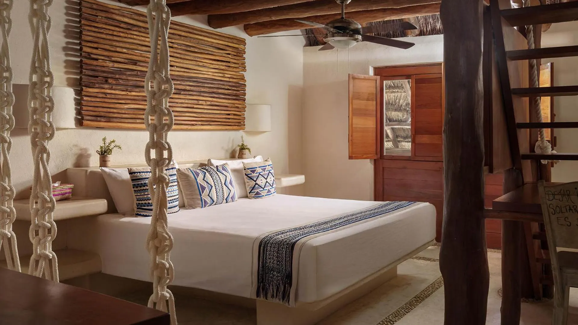 Hotel Exe El Pueblito Isla Holbox Mexiko