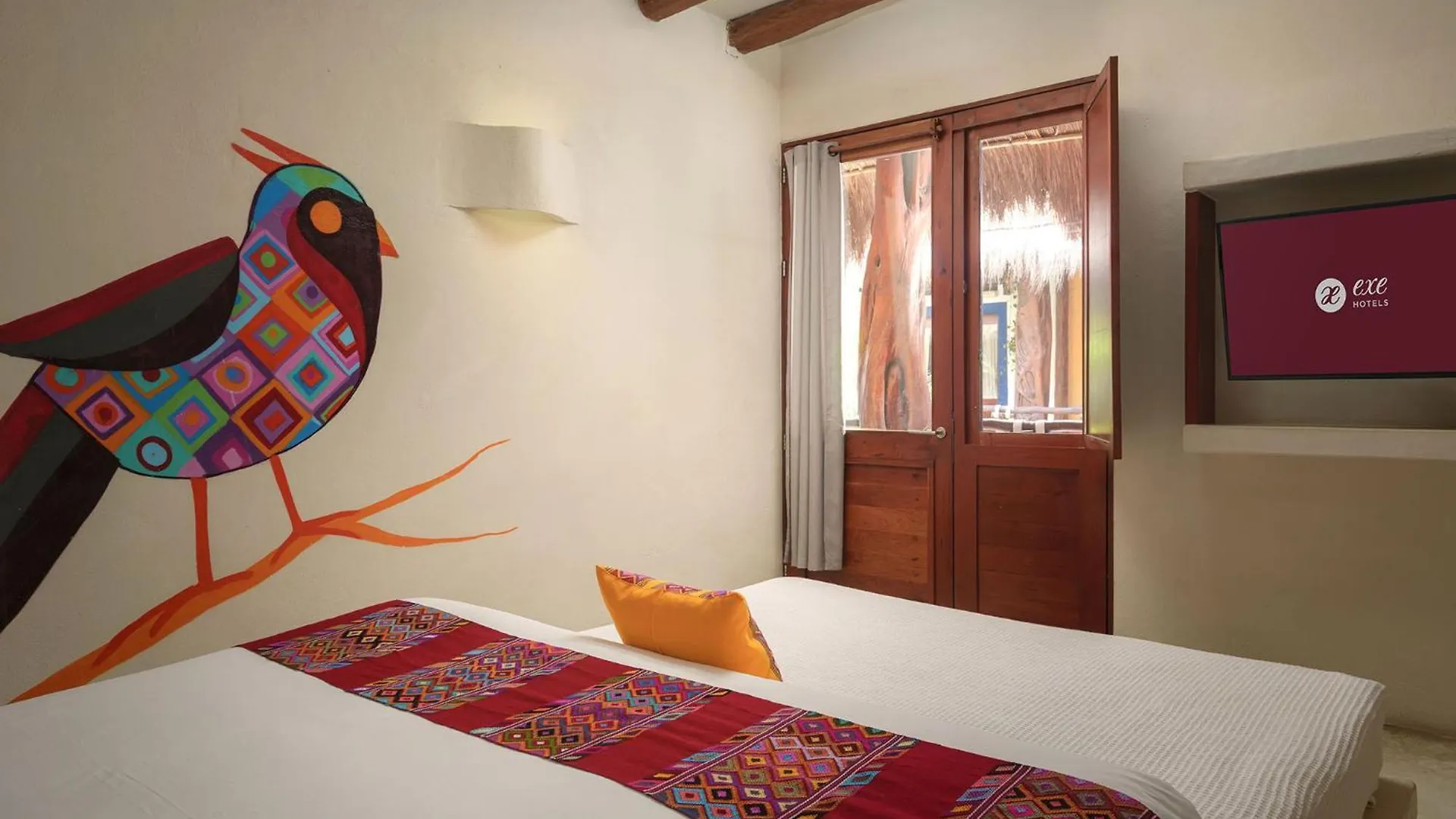 Exe El Pueblito Hotel Isla Holbox Mexico