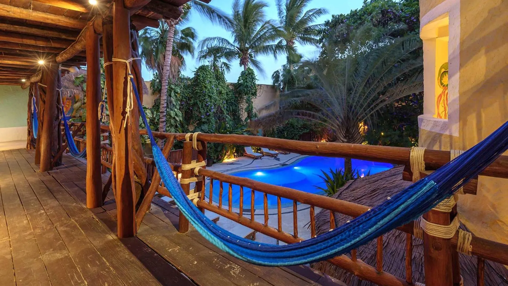 ****  Exe El Pueblito Hotel Isla Holbox Mexico