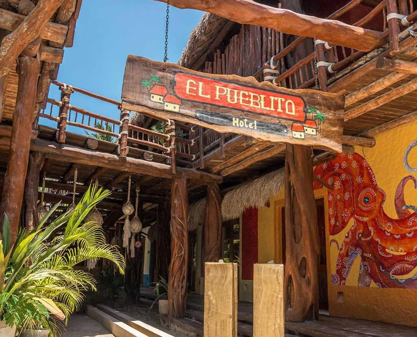 ****  Hotel Exe El Pueblito Isla Holbox Mexiko