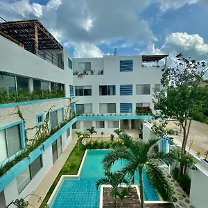Rosa Azul , Tulum Messico