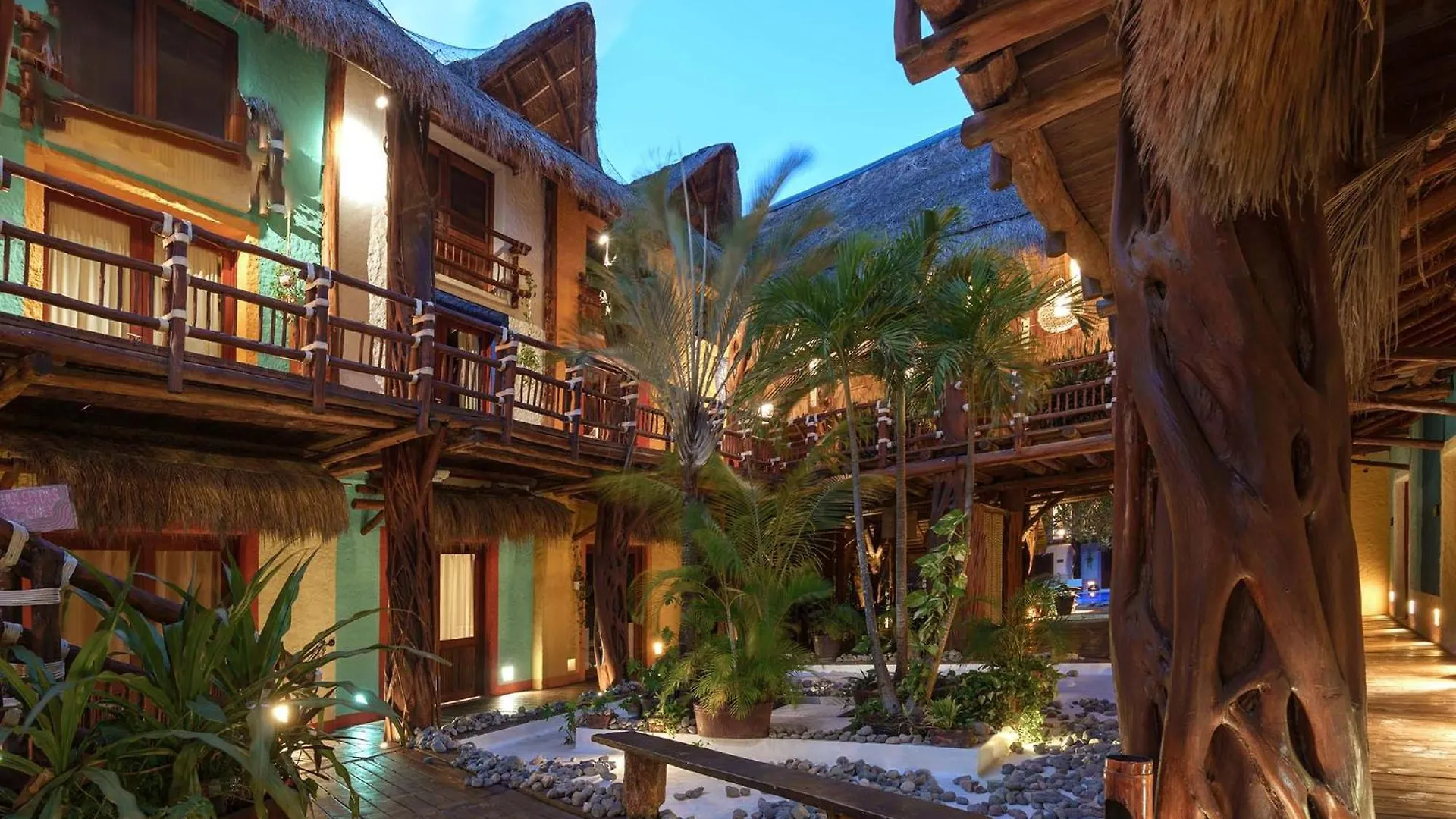 ****  Exe El Pueblito Hotel Holbox Mexico