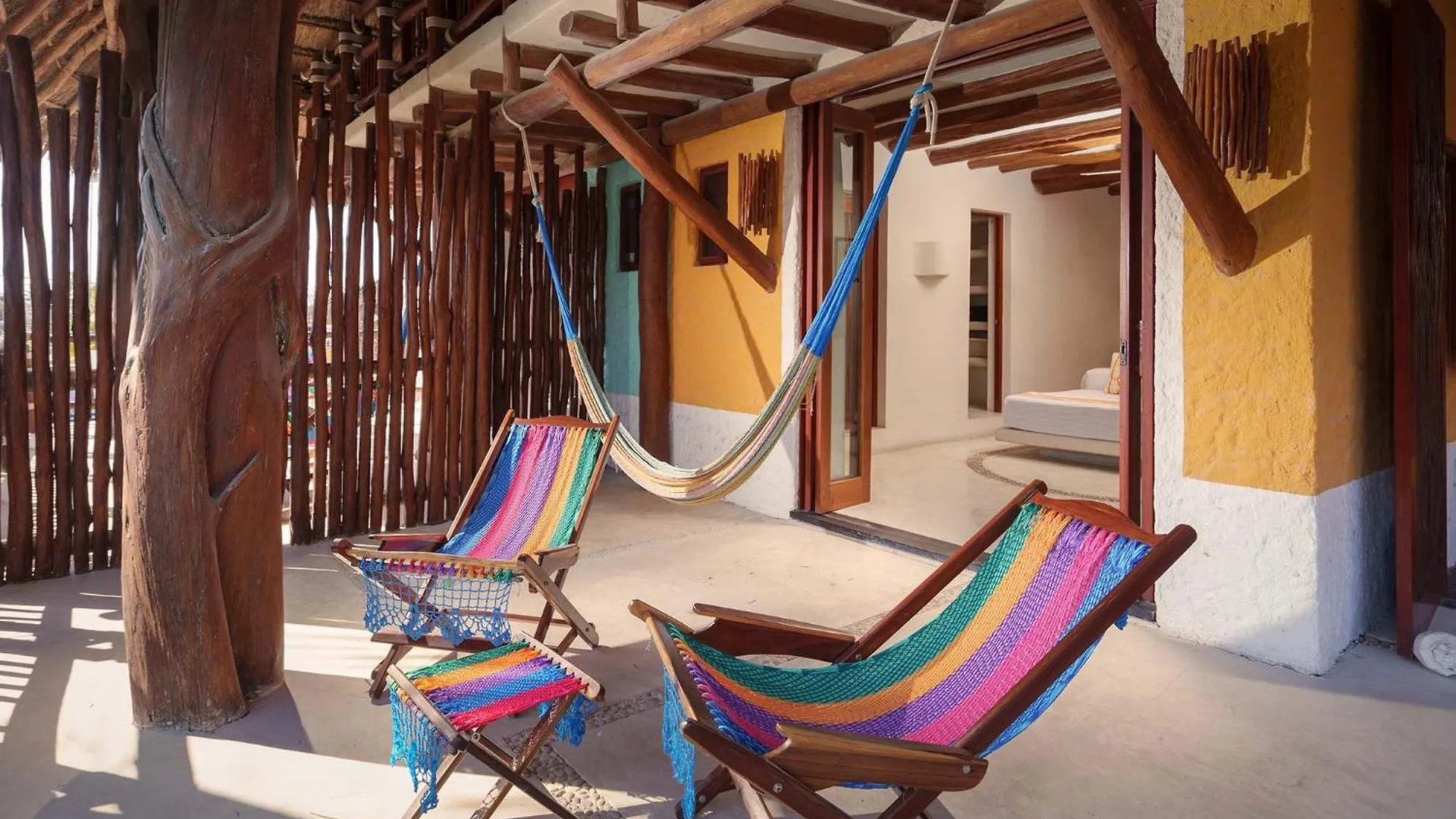 Hotel Exe El Pueblito Isola Holbox Messico