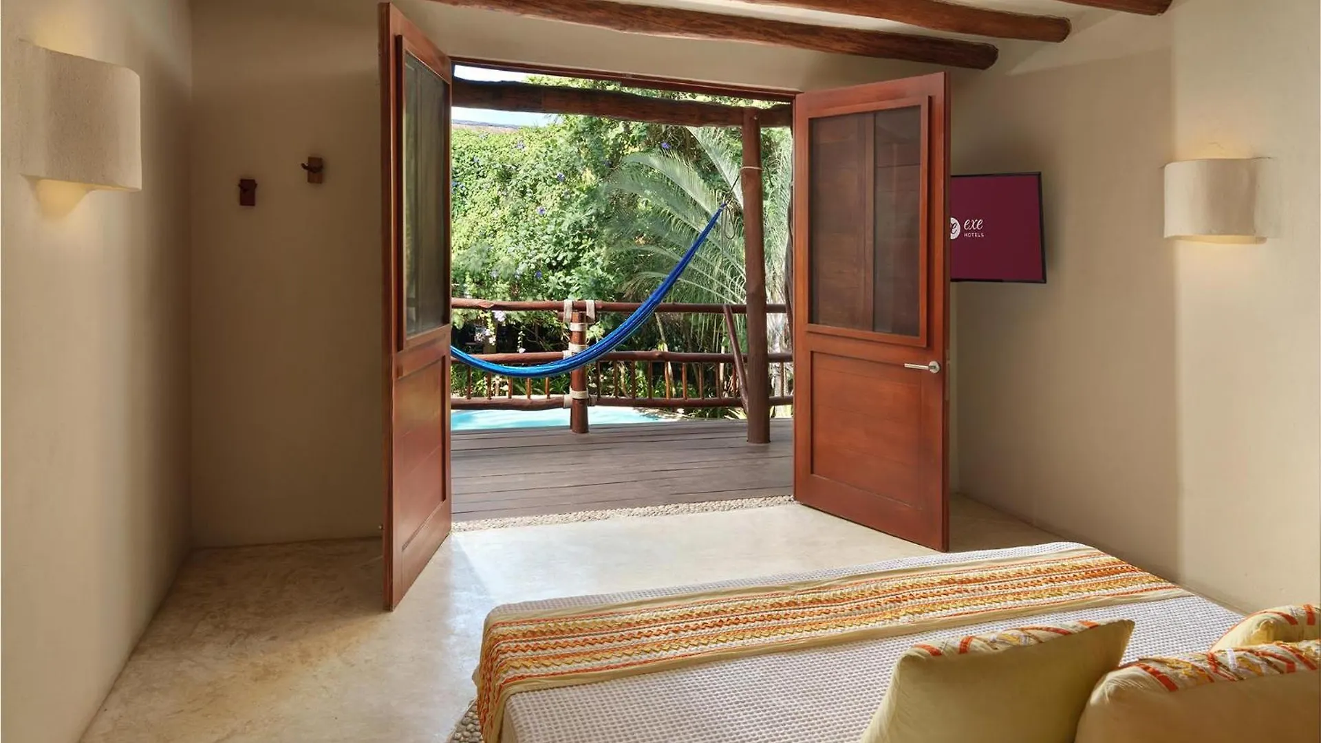 ****  Hotel Exe El Pueblito Isola Holbox Messico