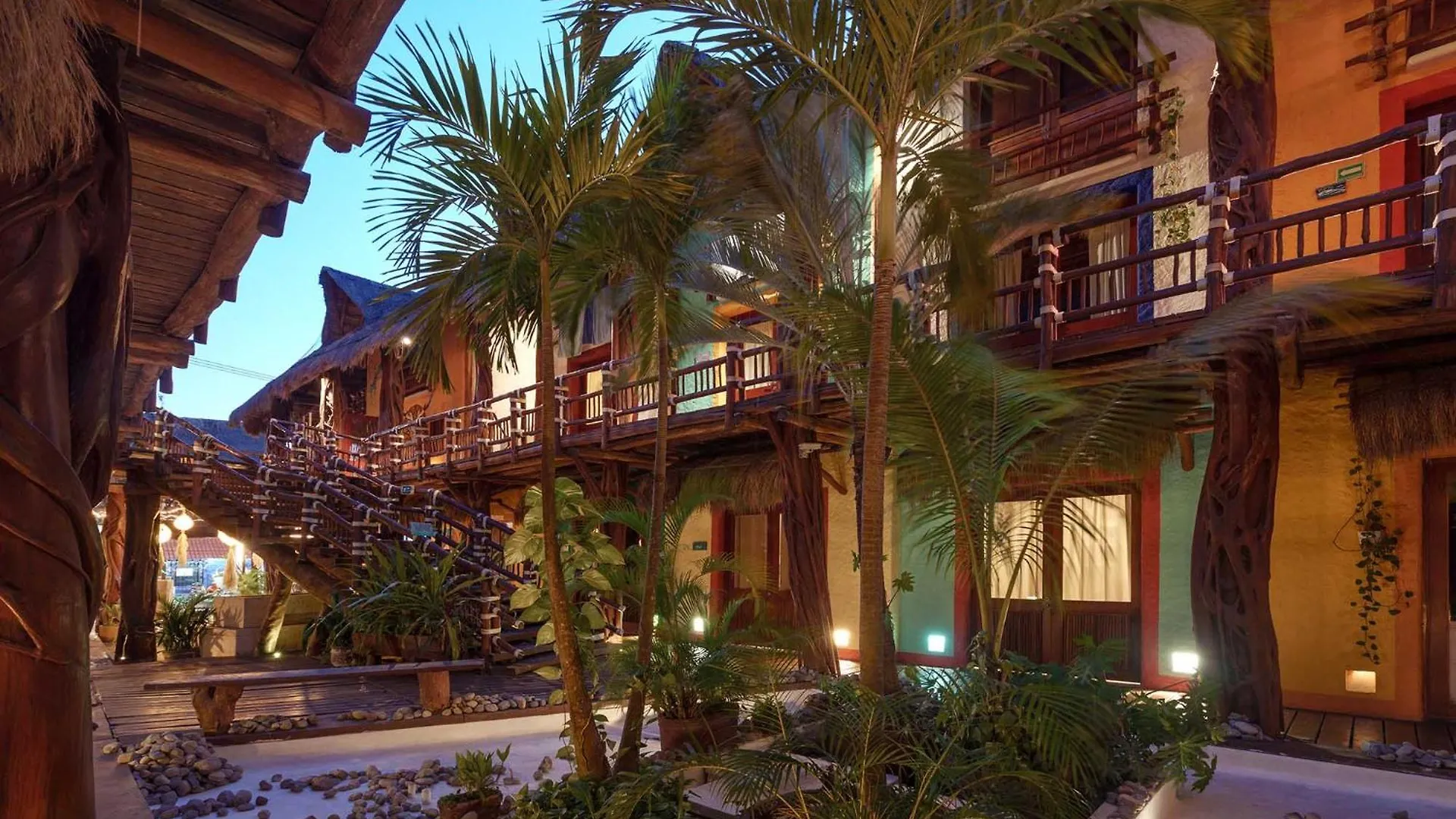 Hotel Exe El Pueblito Isola Holbox