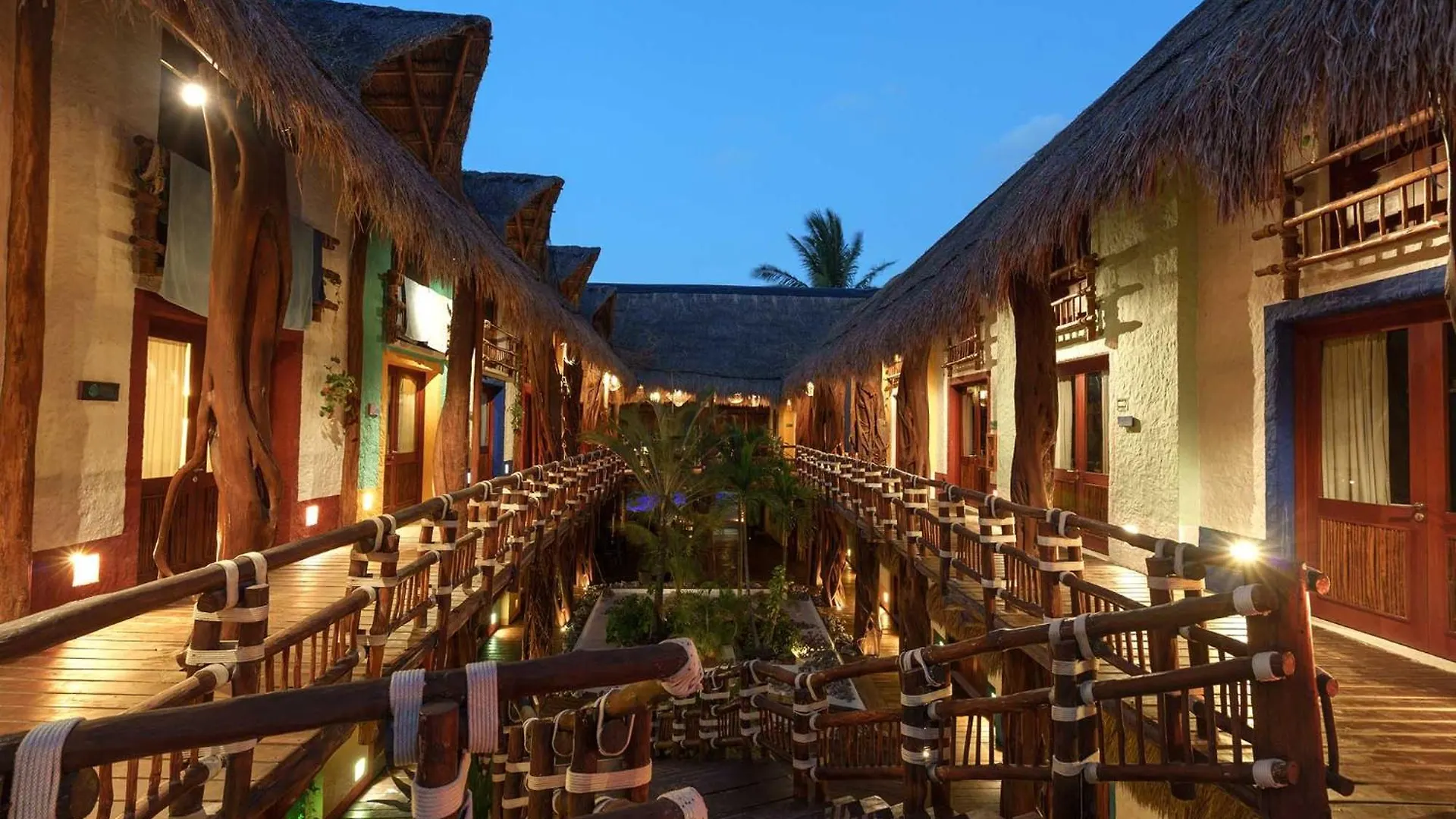Hotel Exe El Pueblito Isola Holbox Messico